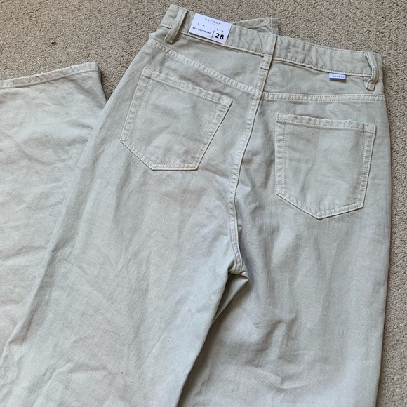 90s boyfriend jeans from pacsun: size 28 - Picture 4 of 5